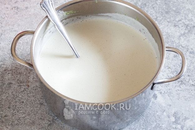 Рецепт крем-супа «брокколи-сливки»