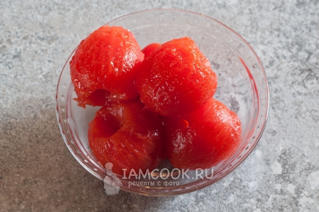 Рецепт бланшированных помидоров