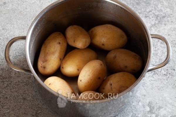 Драники из вареной картошки