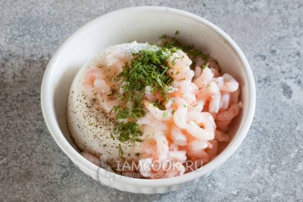 Как приготовить Рыба с креветками в сливочном соусе Просто Кухня рецепт пошагово
