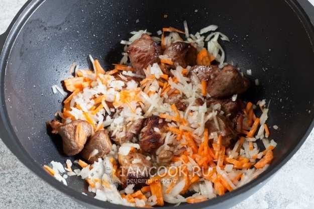 Гречка с морковью и луком рецепт
