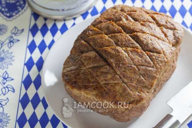 Баварский мясной хлеб «Лаберкезе» 👍🏼 - рецепт с фотографиями - Patee. Рецепты