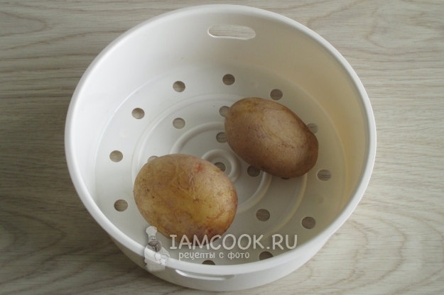 Отварить картофель