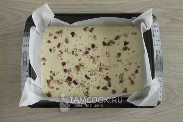Торт из детской смеси со сметанным кремом — рецепт с фото