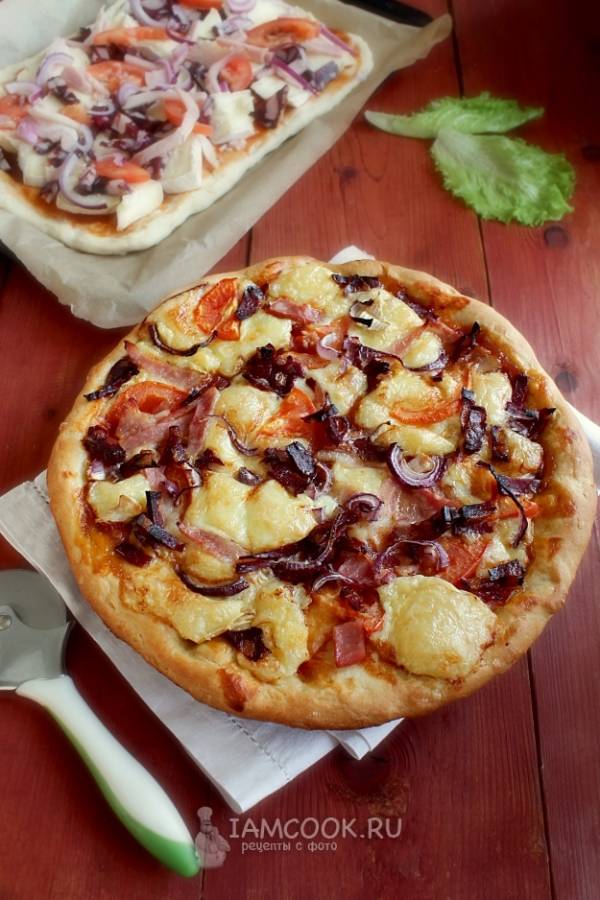 Тесто для пиццы как в пиццерии — 12 рецептов тонкого и мягкого теста