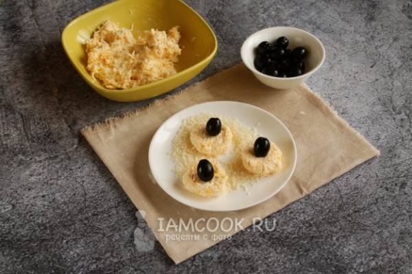 Шарики из крабовых палочек с оливками – простой и вкусный рецепт с фото (пошагово)