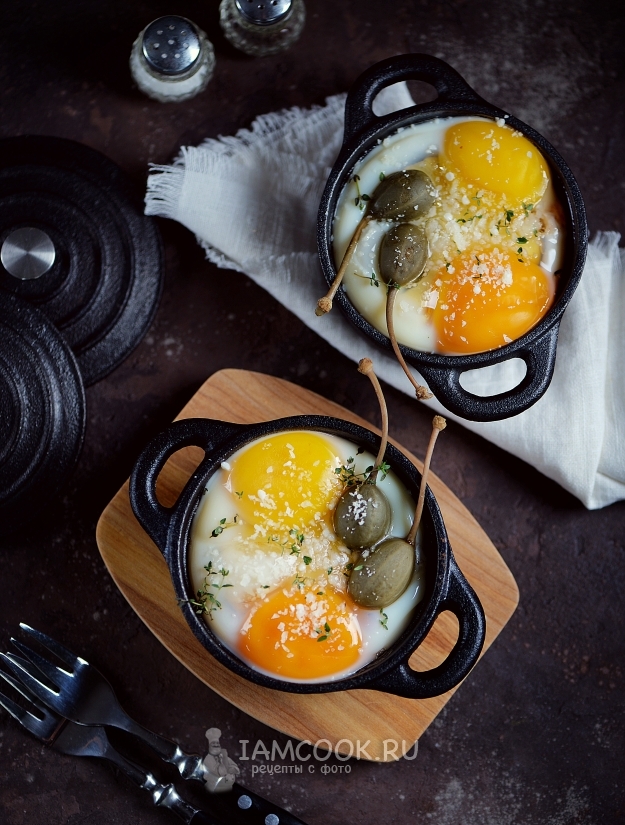 Рецепт яиц по-неаполитански