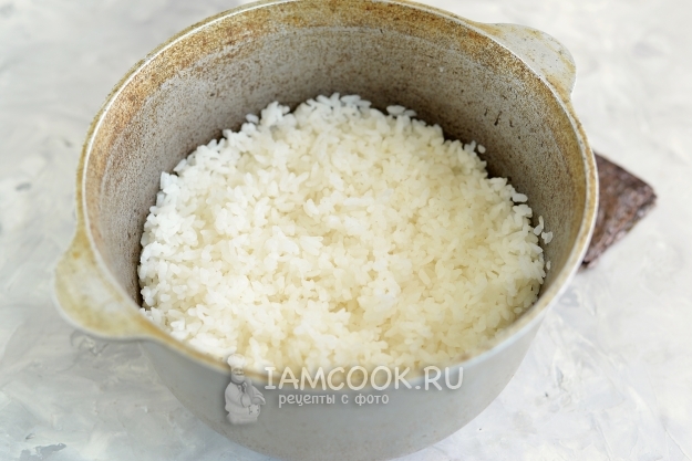 Сварить рис