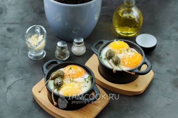 Яйца по-неаполитански с рисом в духовке, рецепт по Марининой