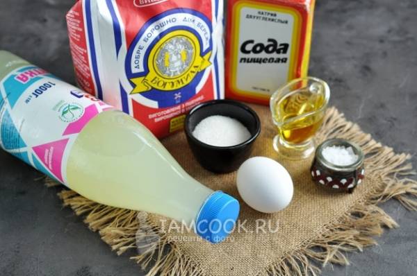 Пошаговые фото инструкции к рецепту Оладьи на сыворотке (без яиц)
