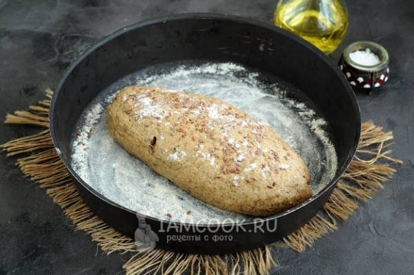 Хлеб на сыворотке без дрожжей