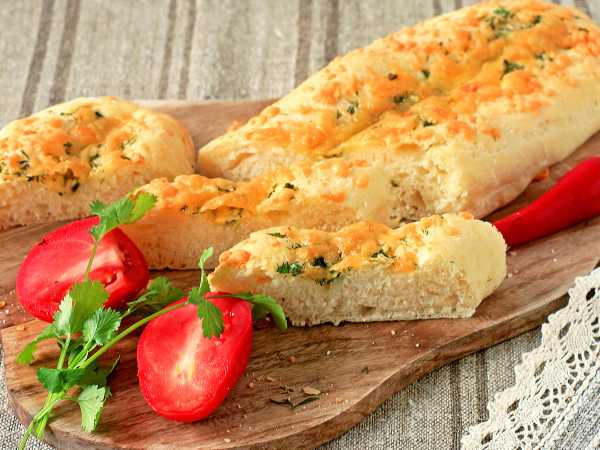 Хлеб с сыром и чесноком в духовке - пошаговый рецепт с фото на kormstroytorg.ru