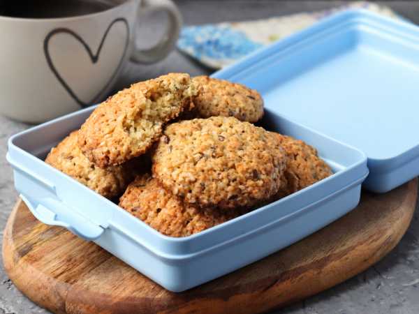 Овсяное печенье для детей — рецепт с фото пошагово. Как приготовить детское овсяное печенье?