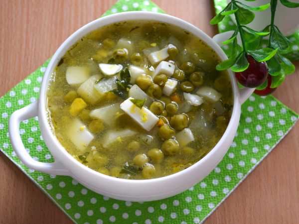 Рецепт зеленого супа с яйцом и гренками - приготовление и полезные свойства