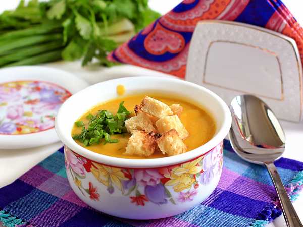 Постный гороховый суп без картошки и мяса: простой рецепт