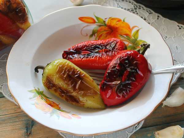 Жареный болгарский перец на зиму