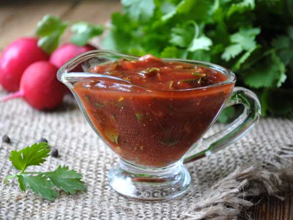 Рецепт домашнего томатного соуса: приготовление вкусного соуса из помидоров