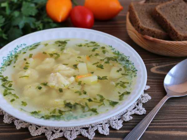 Тесто для клецок: рецепт приготовления супа с полезными ингредиентами