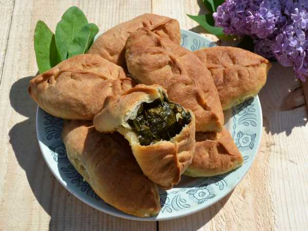 Пирожки с щавелем сладкие - пошаговый рецепт с фото на webmaster-korolev.ru