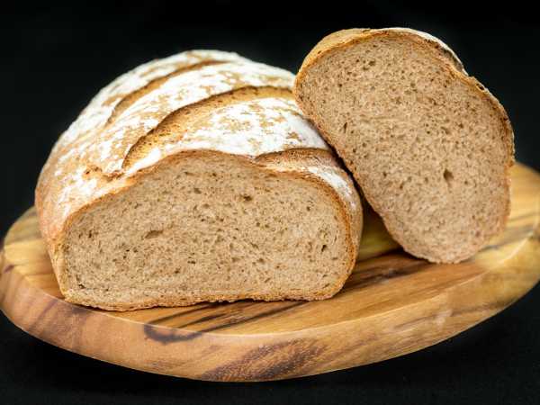 Как приготовить Домашний пшеничный хлеб в духовке рецепт пошагово