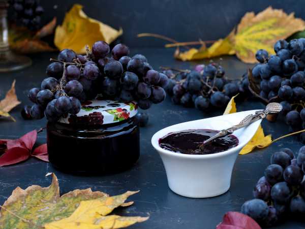 Варенье из винограда с косточками, пошаговый рецепт с фото на ккал