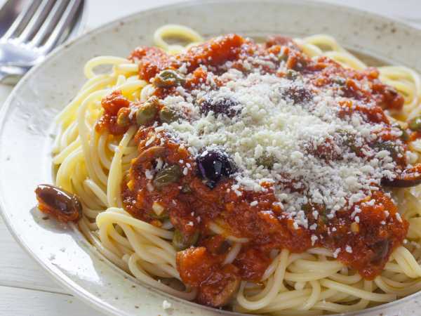 Спагетти с грибами: рецепт пасты за 30 минут | «Табрис»