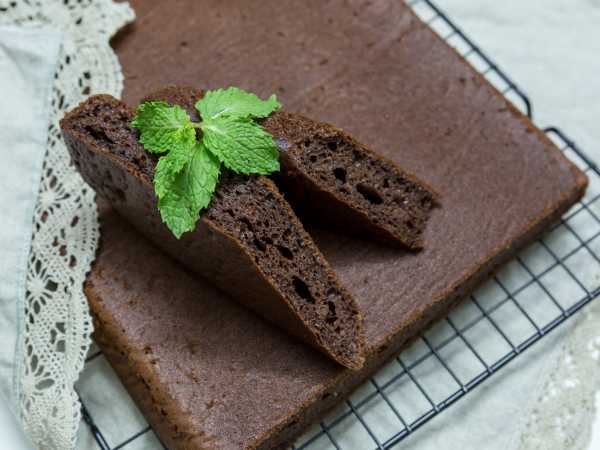Шоколадный корж для торта в мультиварке