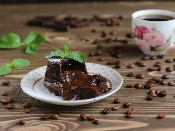 Шоколадный фондан, вкусных рецептов с фото Алимеро