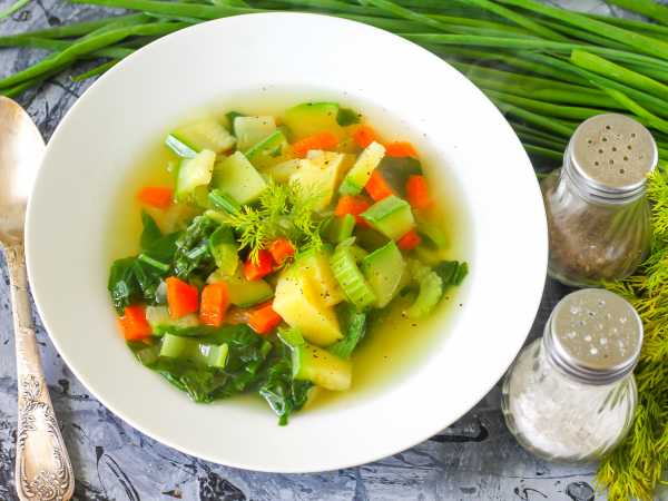 Овощной суп из сельдерея рецепт – Европейская кухня: Супы. «Еда»