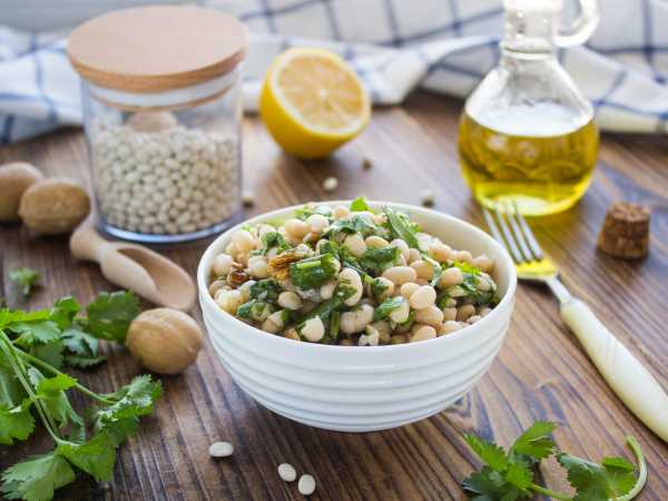 Салат из свежих овощей с кинзой рецепт – Американская кухня: Салаты. «Еда»