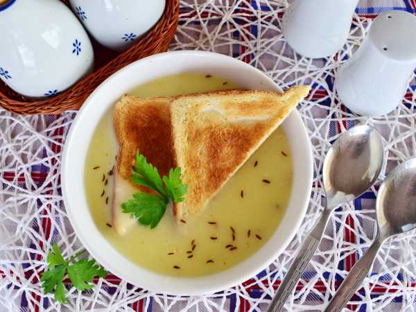 Рецепт приготовления картофельного супа-пюре: самый вкусный и нежный вариант