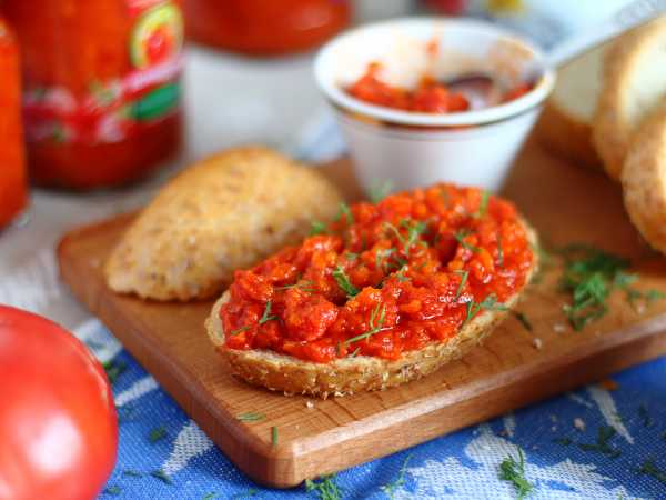 Острые помидоры на зиму - пошаговый рецепт с фото