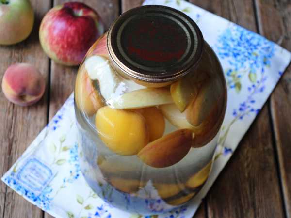Ингредиенты для приготовления компота из яблок на зиму