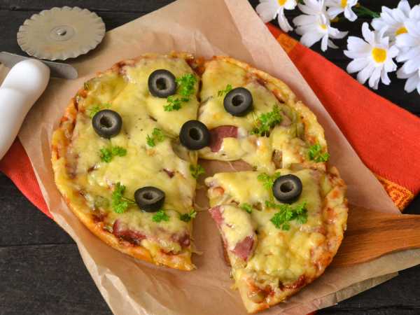Пицца для детей: вкусно и безопасно