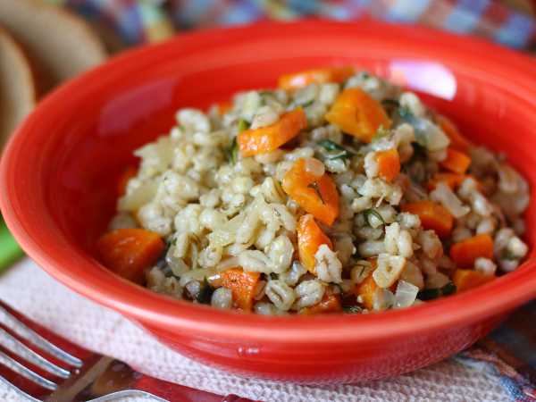 Гречка с луком и морковью - рецепт приготовления в домашних условиях
