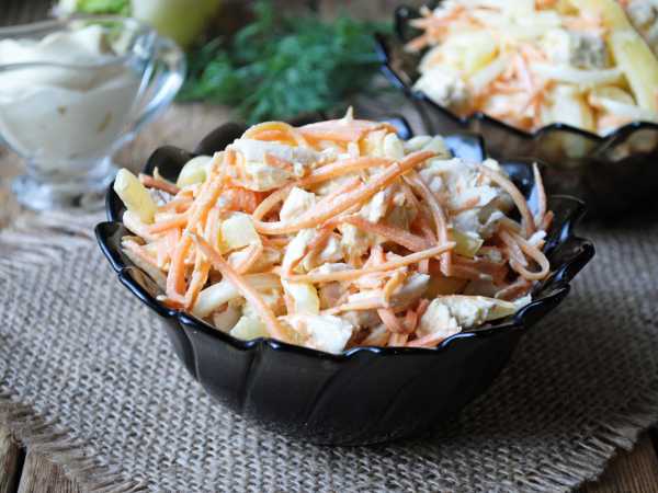 Морковь по-корейски с луком – пошаговый рецепт приготовления с фото