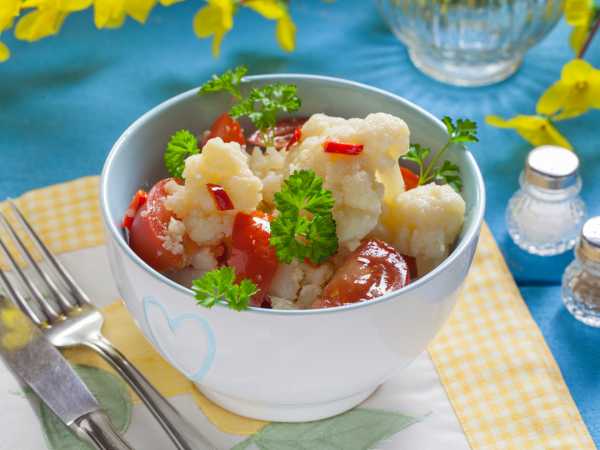 Рецепты с цветной капустой: вкусные блюда для вашего стола