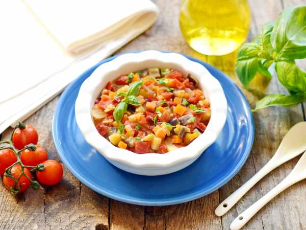 Овощное рагу с баклажанами - Пошаговый рецепт с фото. Вторые блюда. Блюда из овощей