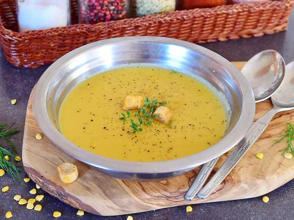 Постный гороховый суп-пюре — рецепт с фото пошагово