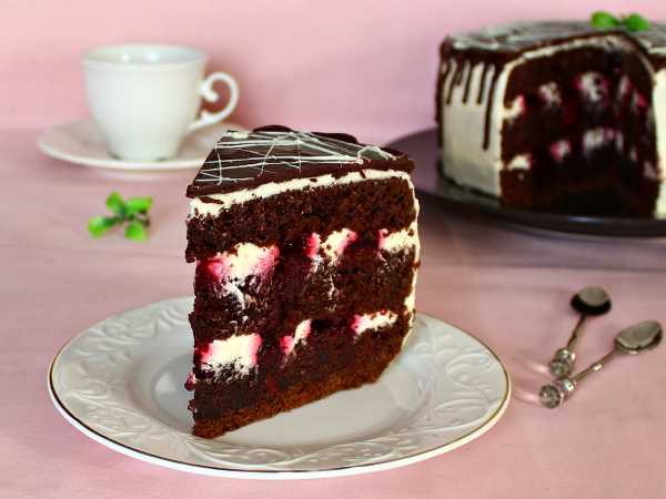 Рецепт: Шоколадный торт в мультиварке