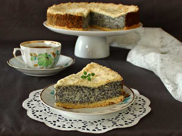 Маковый торт с заварным кремом, пошаговый рецепт на ккал, фото, ингредиенты - michsenkoea