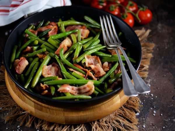 green beans/Как приготовить стручковую фасоль быстро и вкусно/Правильное питание, диета и ПП рецепт