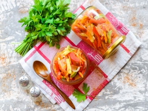 Салат заманиха из кабачков рецепт на зиму