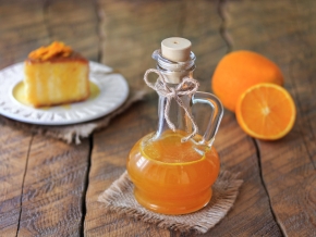 Апельсиновая пропитка для торта