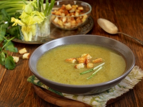Суп из сельдерея стеблевого рецепты