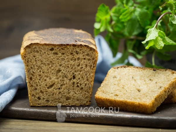 Старорусский ржаной хлеб «Целитель»