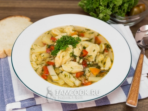 Клецки для супа из муки – пошаговый рецепт приготовления с фото