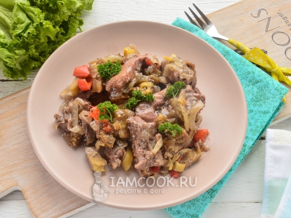 Мягкая говядина с овощами на сковороде – пошаговый рецепт приготовления с фото