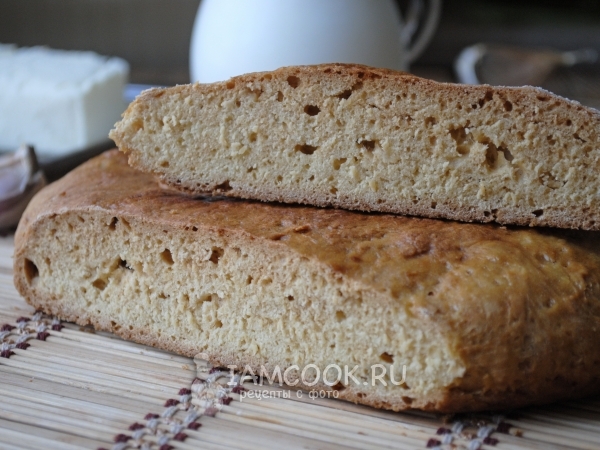 Хлеб на кефире без дрожжей — рецепт с фото. Как испечь бездрожжевой хлеб на кефире в духовке?