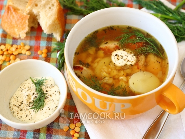 Гороховый суп с говядиной: калорийность и БЖУ всех способов приготовления
